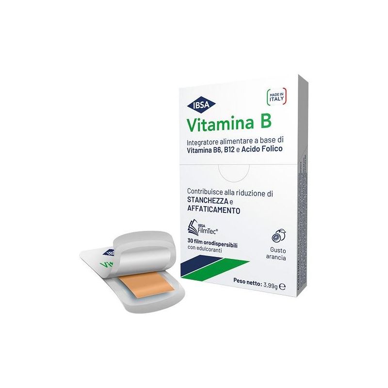 Vitamina B IBSA 30 film orali