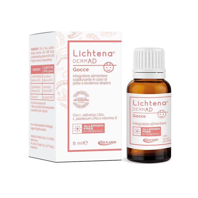 Lichtena Dermad Gocce 8ml