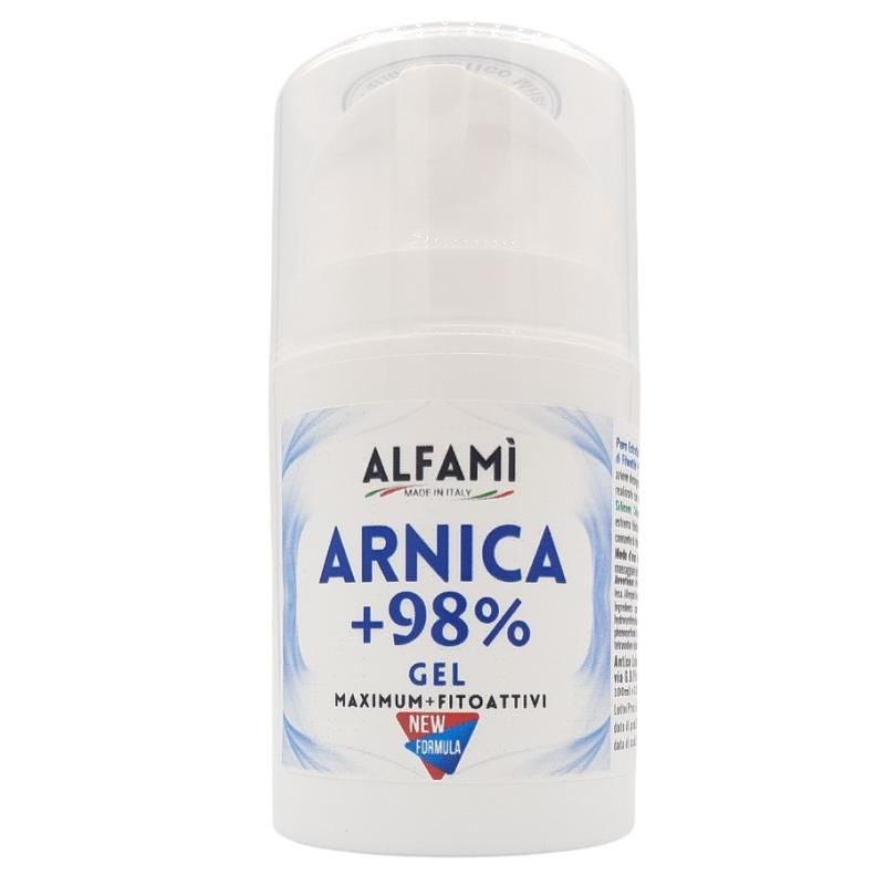 Arnica +98% Gel 50ml Alfami