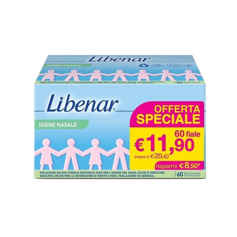 Libenar Igiene Nas Isoton 60fl
