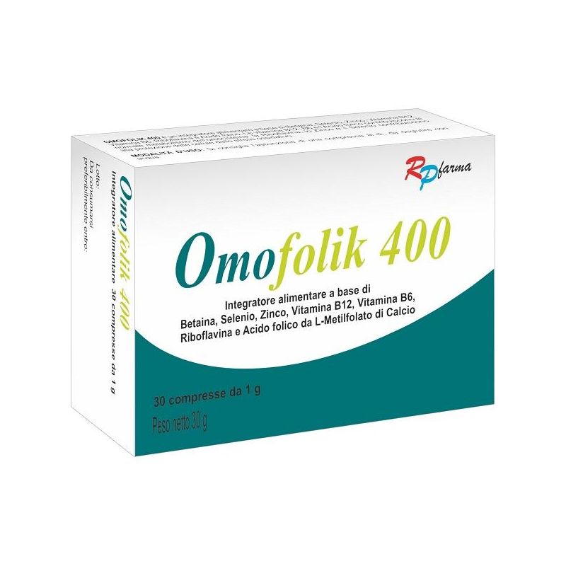 OMOFOLIK 400 30CPR