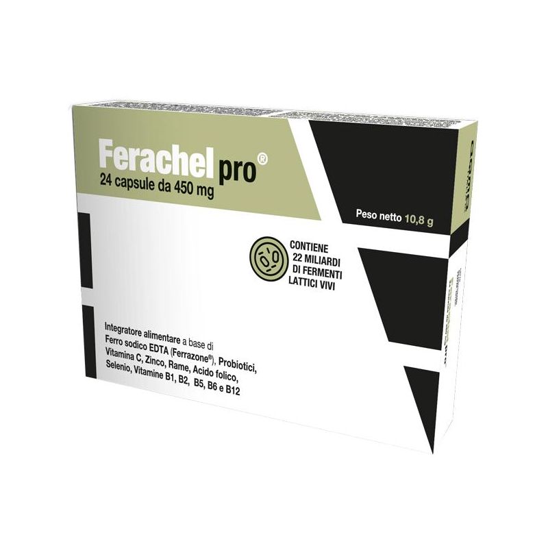 Ferachel Pro 24 cps