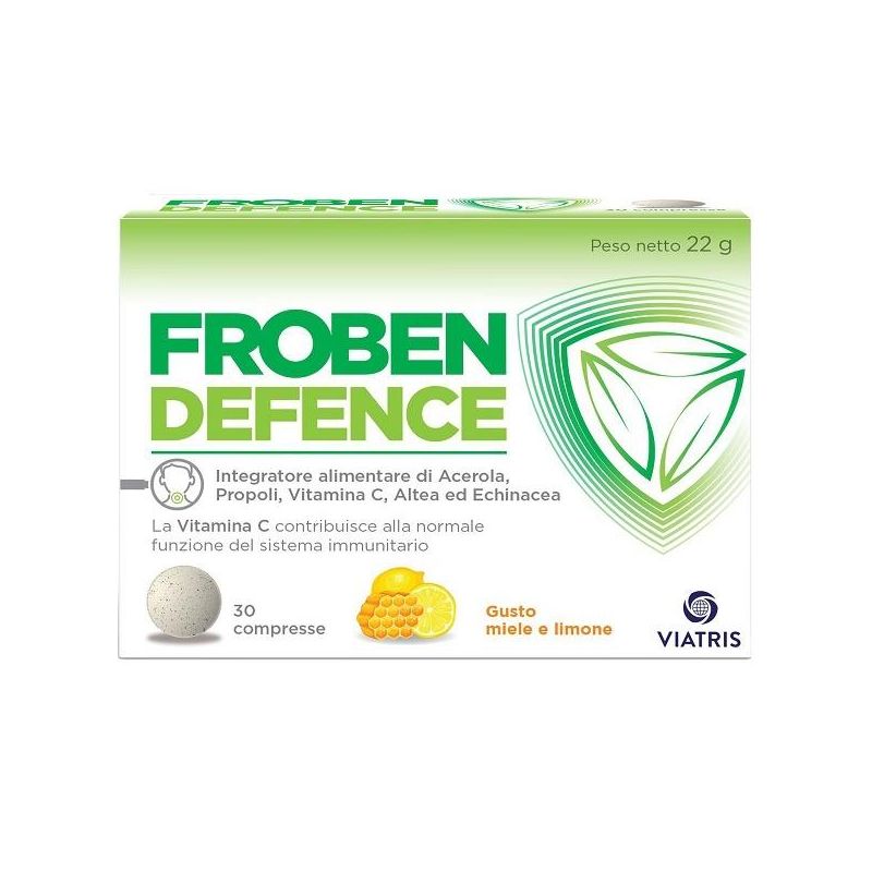 Froben Defence 30 Compresse