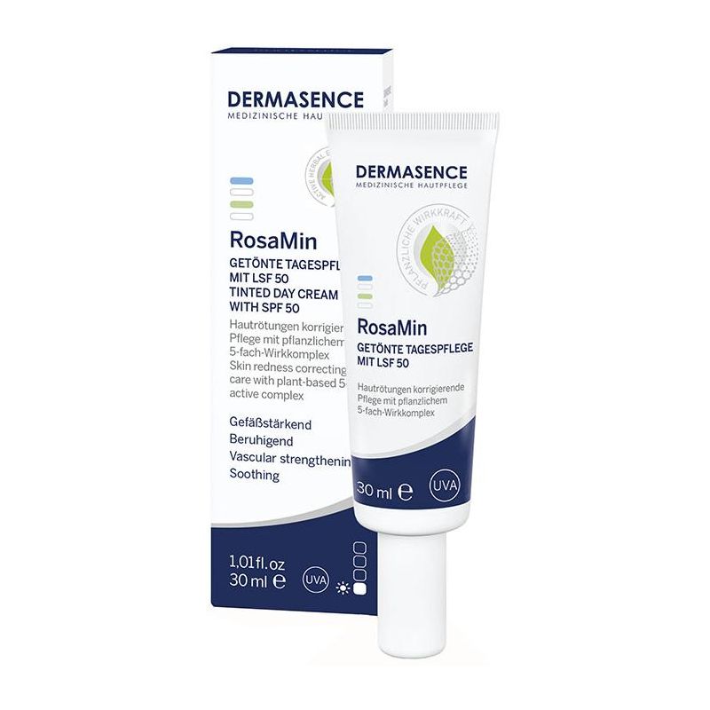 DERMASENCE ROSAMIN DAY CR TINT