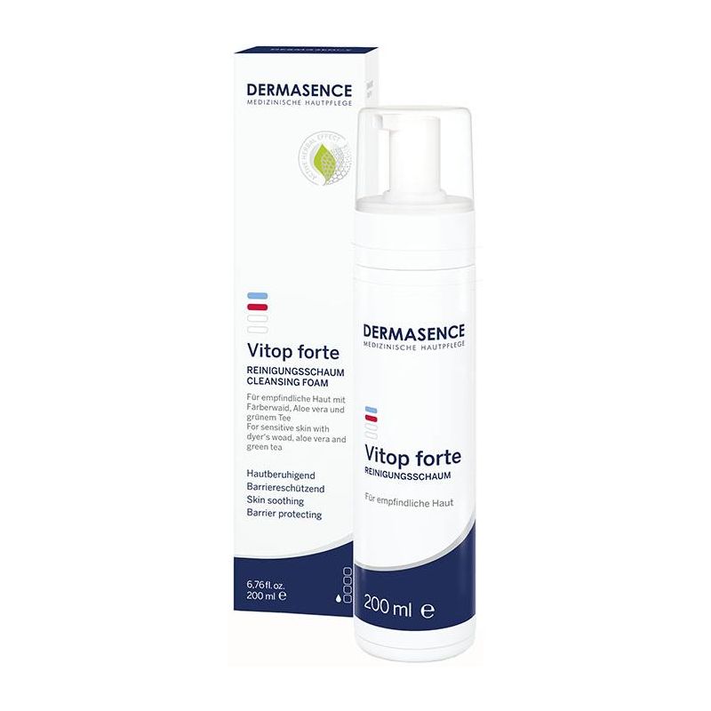 DERMASENCE VITOP FT CLEAN FOAM