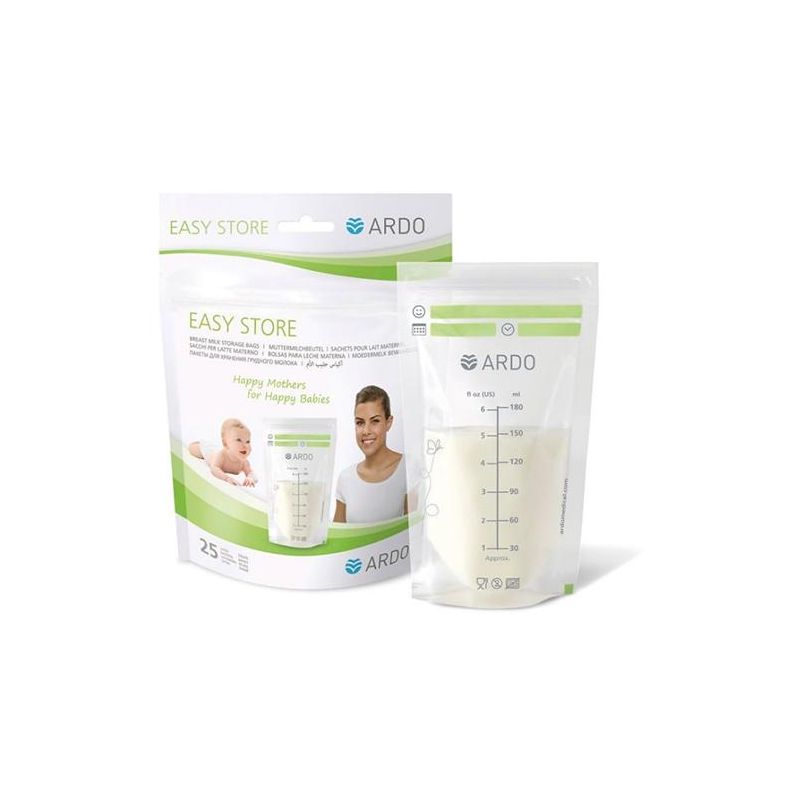 ARDO Sacche Latte 25 Bustine Easy
