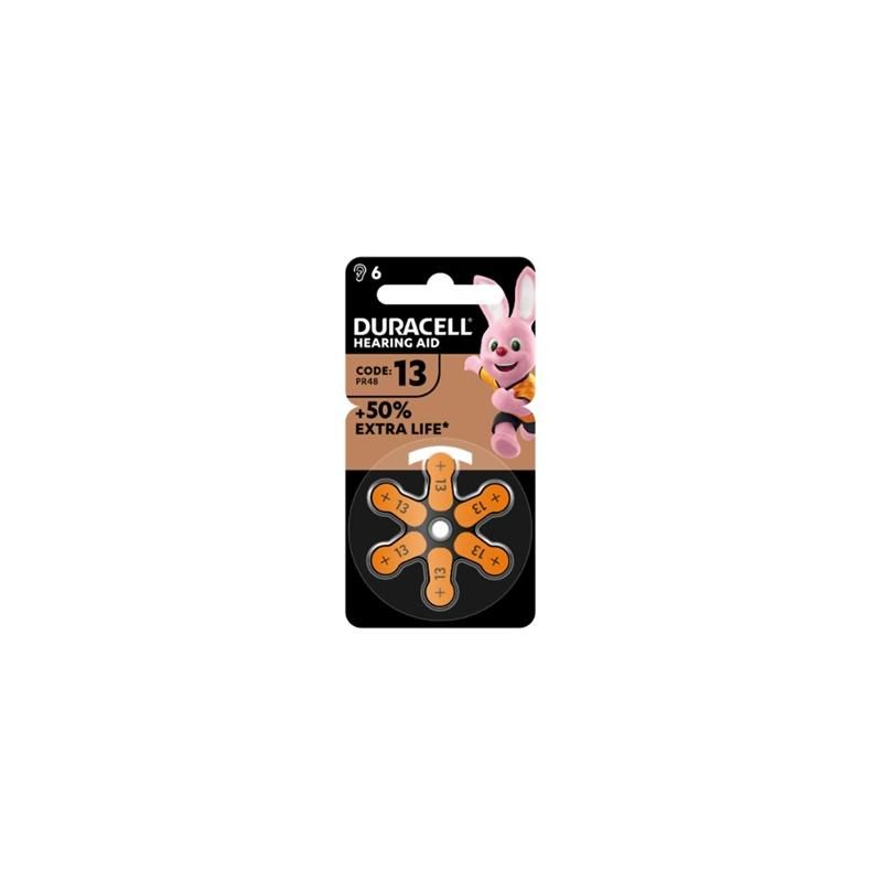 Duracell Easy Tab 13 Arancio