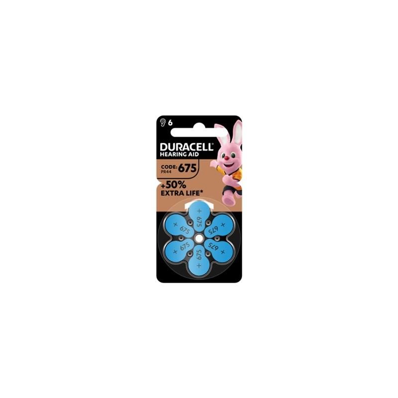Duracell Easy Tab 675 Blu