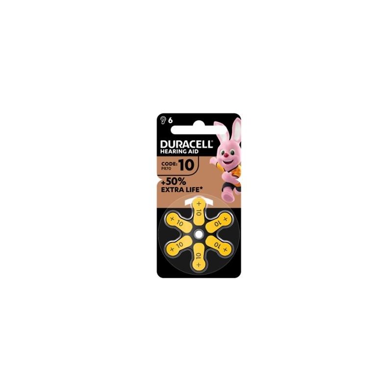 Duracell Easy Tab 10 Giallo