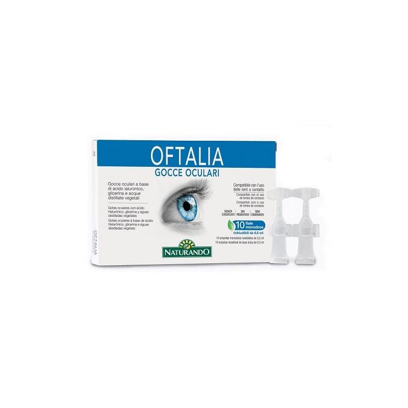 Oftalia Gocce Oculari 10F