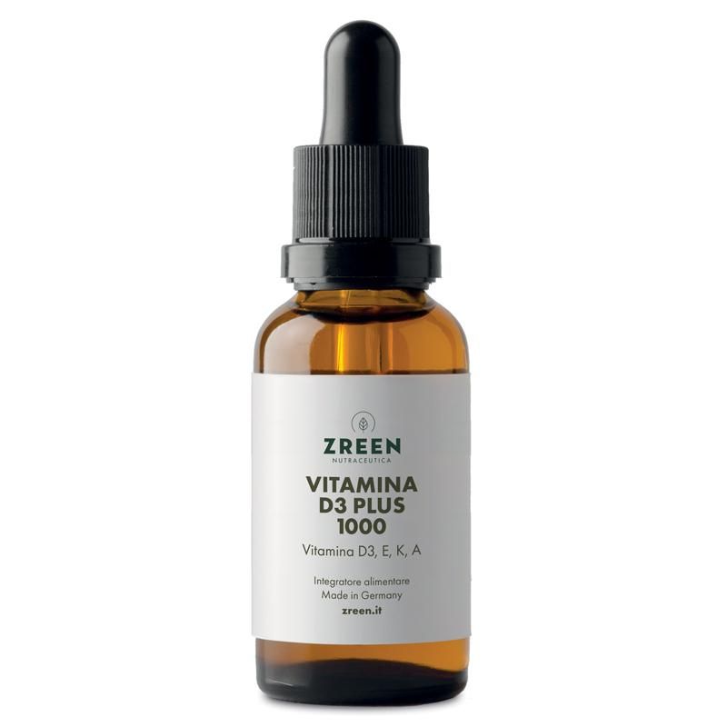 ZREEN Vitamina D3 P 1000 15ml
