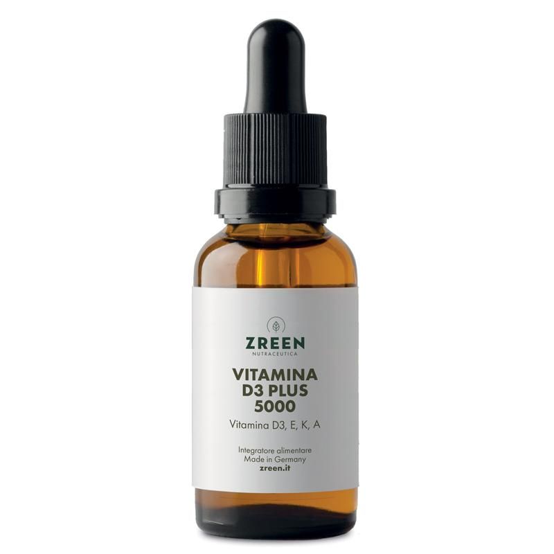 ZREEN Vitamina D3 P 5000 20ml