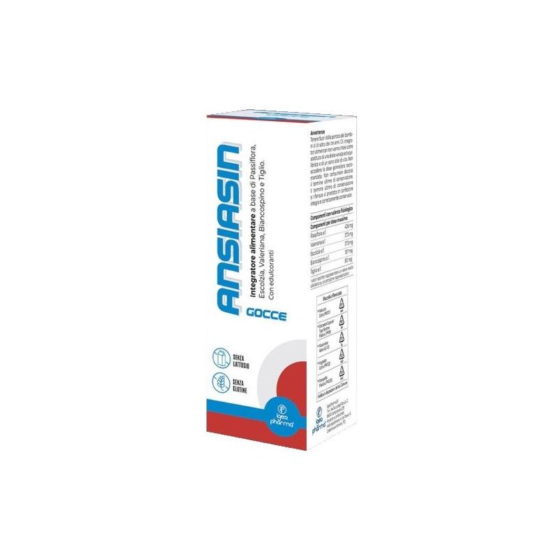 ANSIASIN GOCCE 30ML