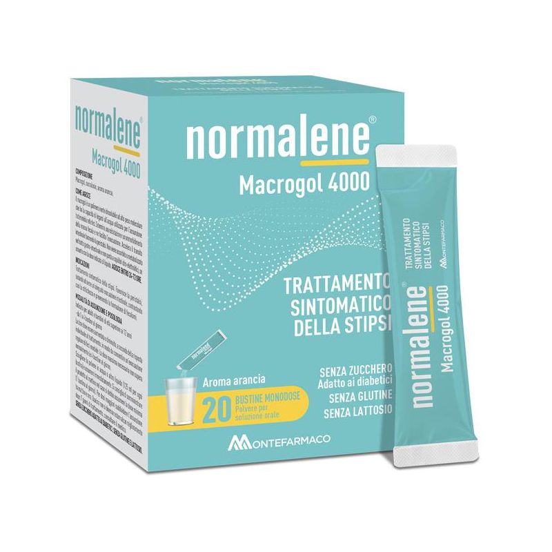 Normalene Macrogol 4000 20 bustine