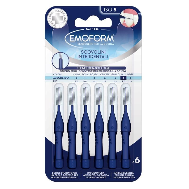 EMOFORM SCOVOLINO ISO 5 BLU
