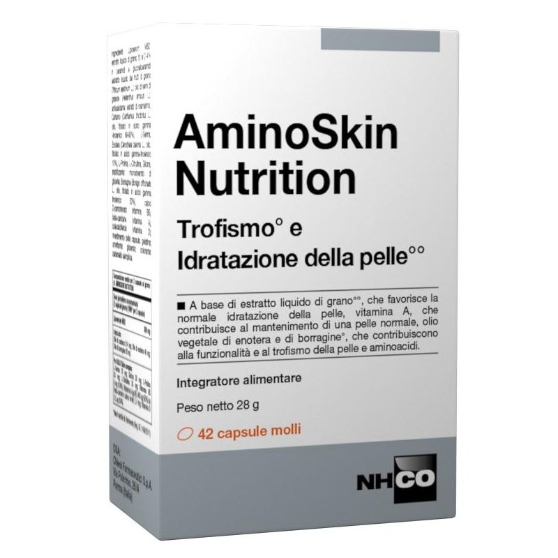 Aminoskin Nutrition 42 cps