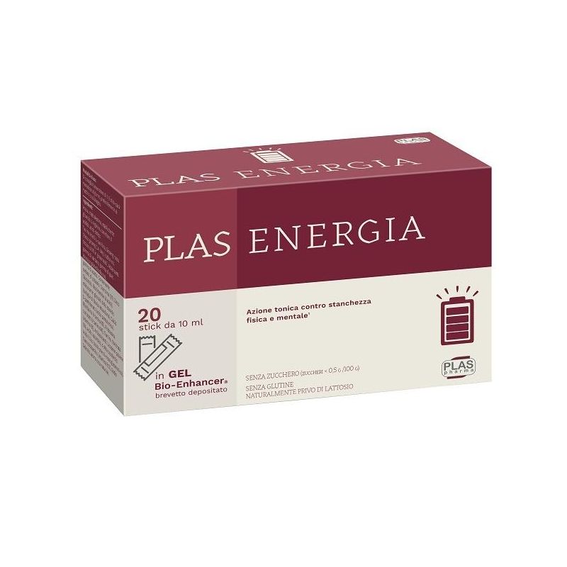 PLAS ENERGIA 20STICK PACK