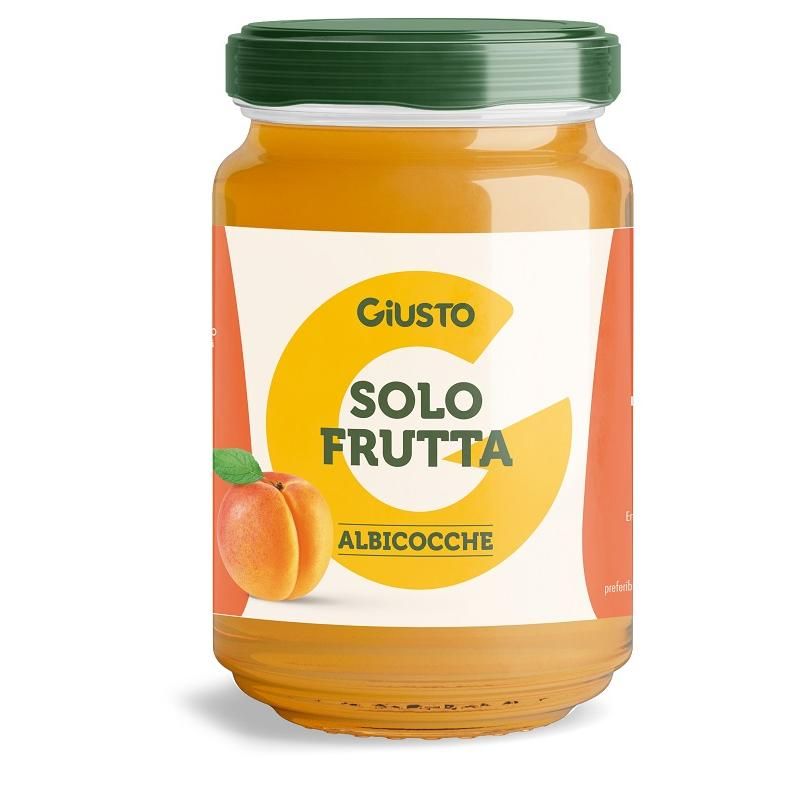 Giusto Solo Frutta Confettura Albicocca