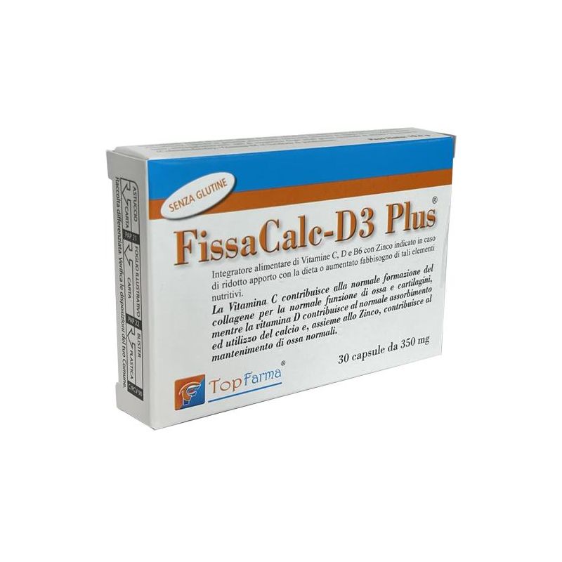 FISSACALC-D3 PLUS 30CPS 350MG
