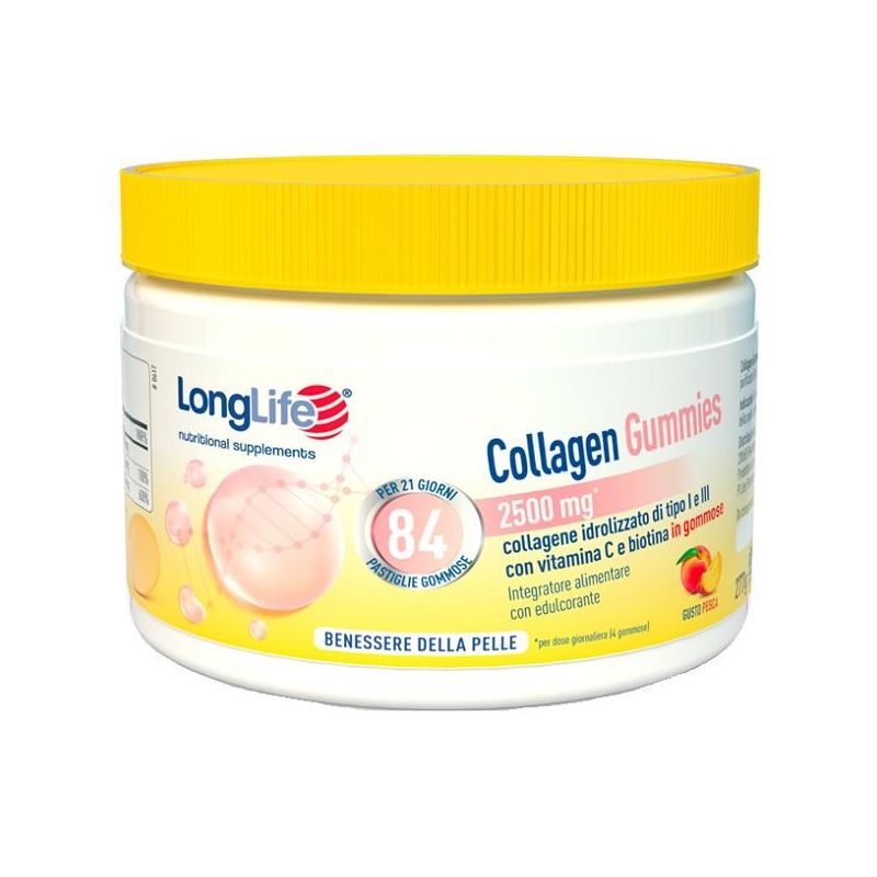 Longlife Collagen Gummies 84 gom