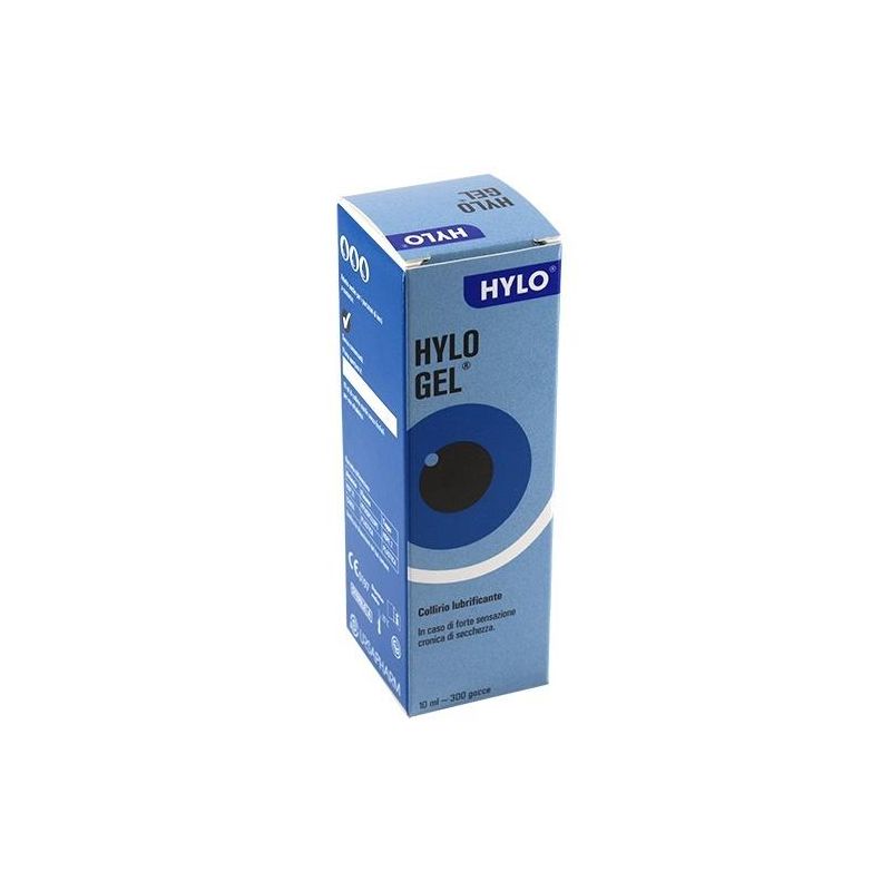 HYLO GEL COLLIRIO IALURON 0,2%