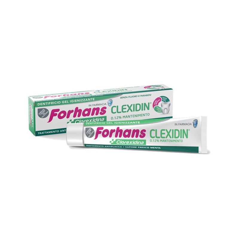 FORHANS CLEXIDIN DENTIF 75ML