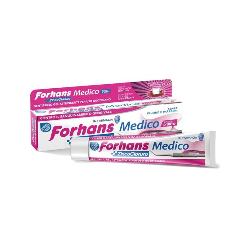 Forhans Medico Dentifricio 75ml