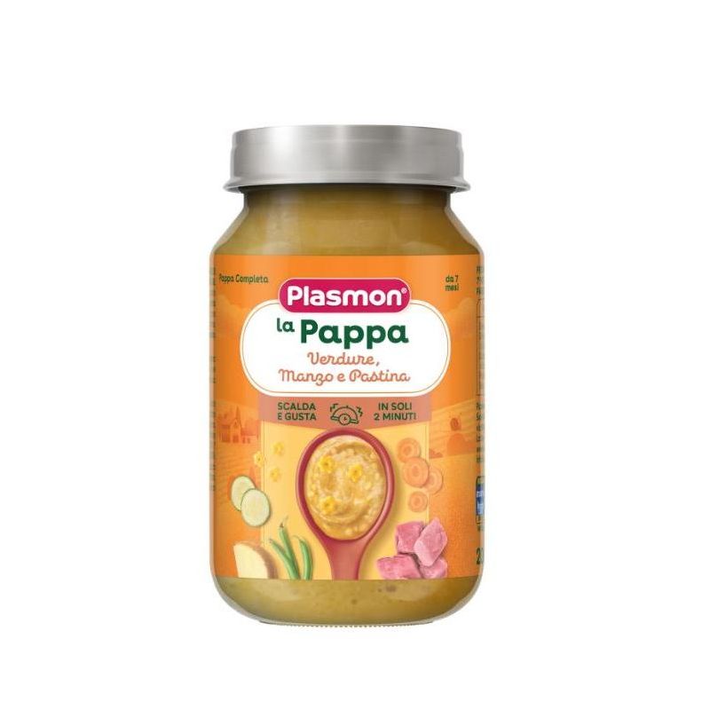Plasmon La Pappa Verd Manzo
