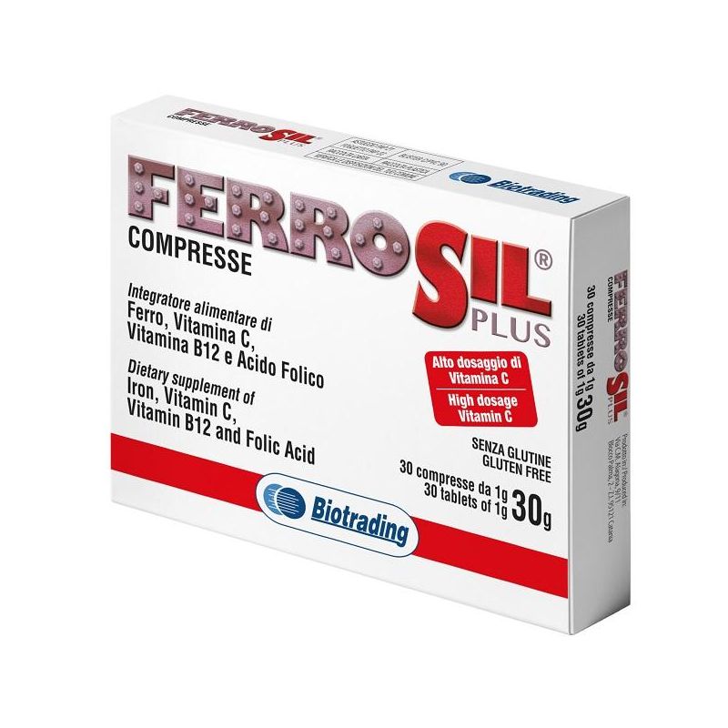 FERROSIL PLUS 30CPR