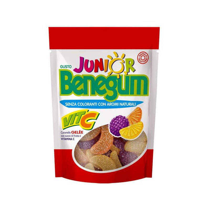 Benegum J Vit C Caramelle Gele