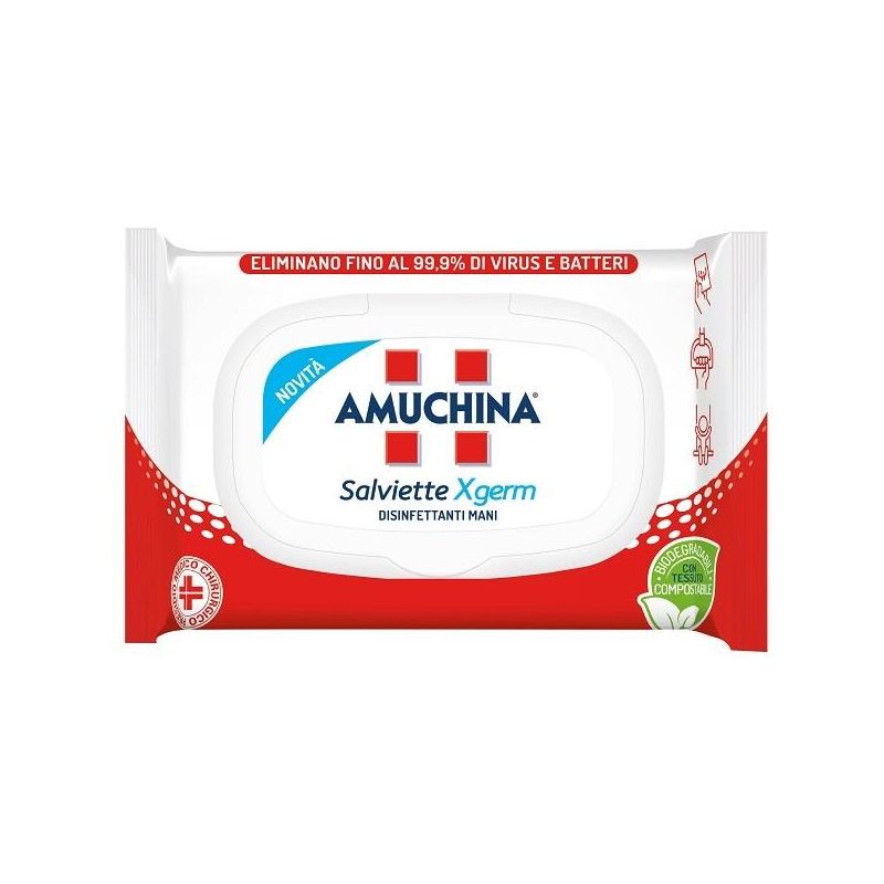 Amuchina Xgerm Salv Mani 20pz