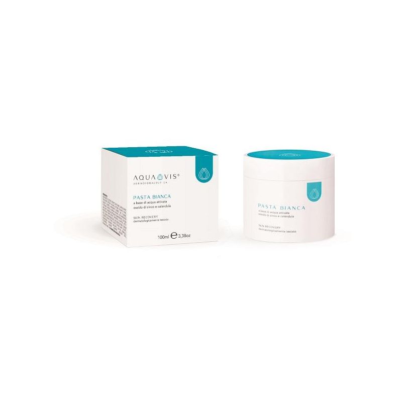 AQUAVIS PASTA BIANCA 100ML
