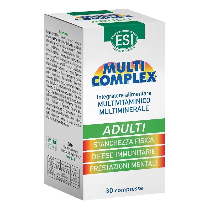 ESI Multicomplex Adulti 30cpr