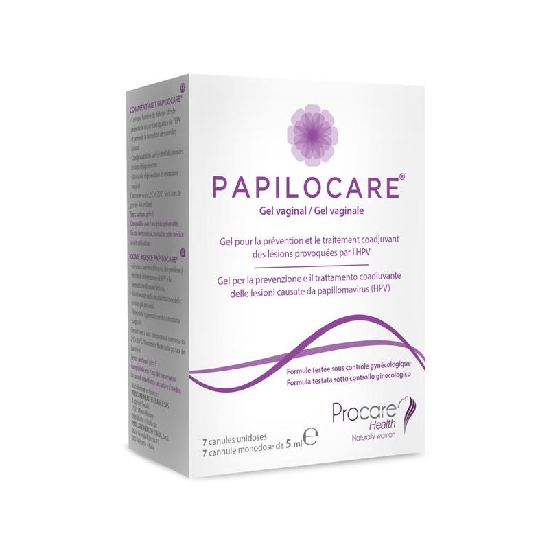 Papilocare Gel Vaginale 7x5ml