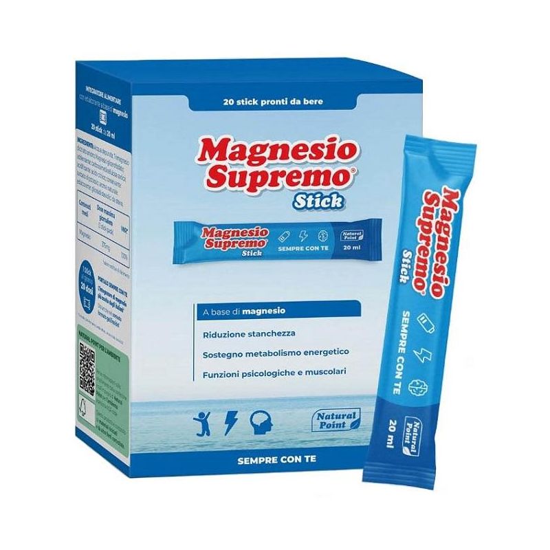 Magnesio Supremo 20 Stick