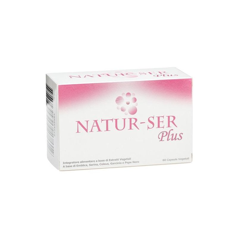 Natur-Ser Plus 60 cps vegetali