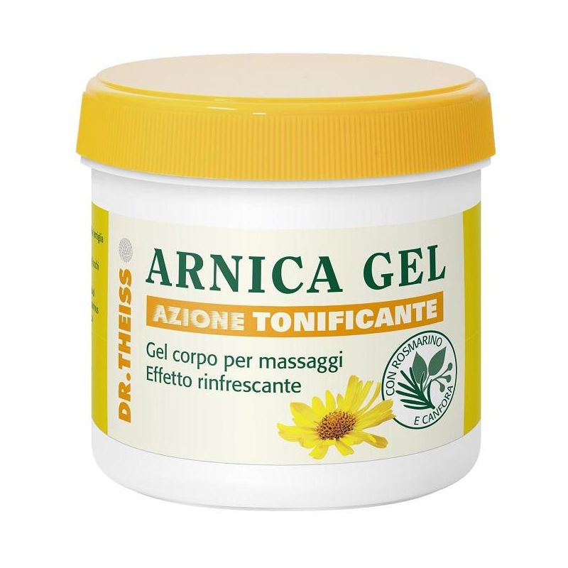 Theiss Arnica Gel Tonificante 200ml