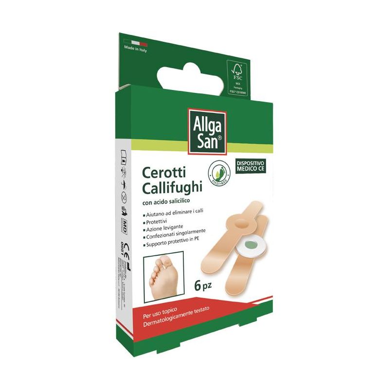 ALLGASAN CEROTTO CALLIFUGO 6PZ