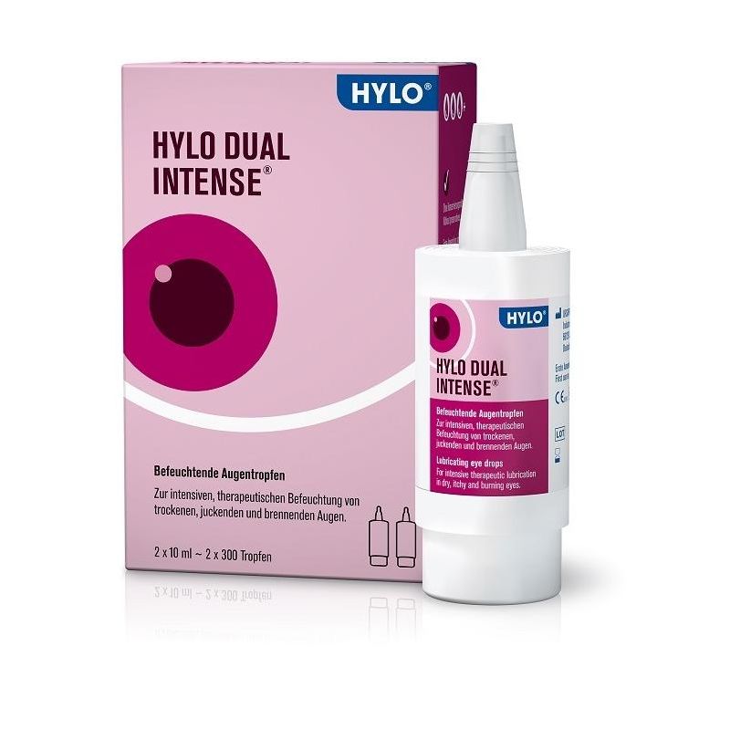 HYLO DUAL INTENSE COLLIRIO 2FL