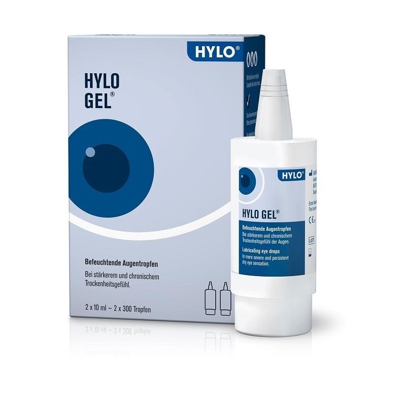 HYLO GEL COLLIRIO 2FL 10ML