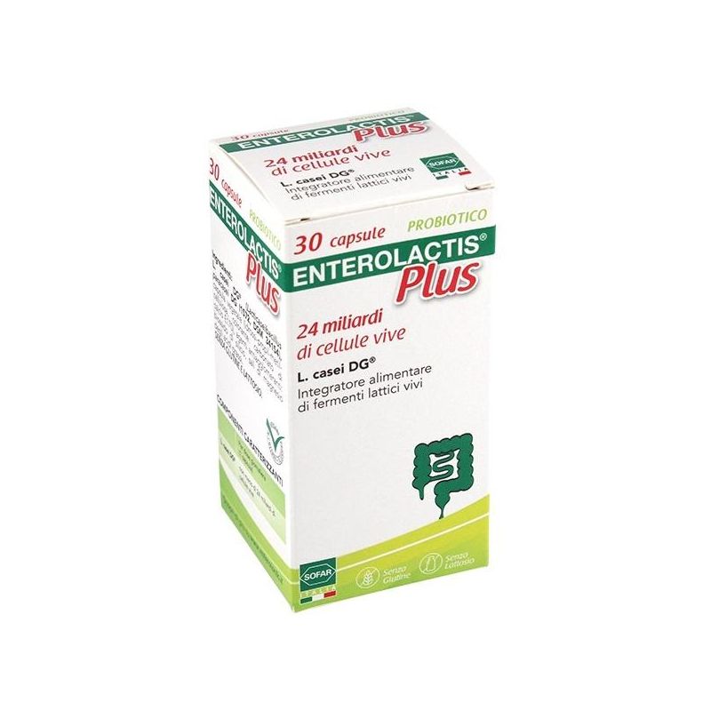 ENTEROLACTIS PLUS 30CPS