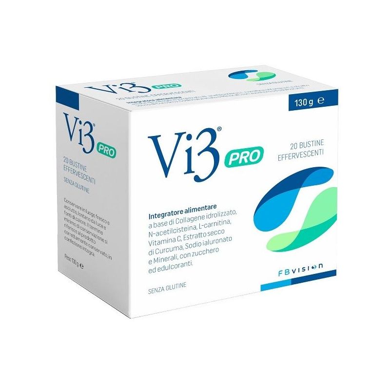VI3 PRO 20 Bust Effervescenti