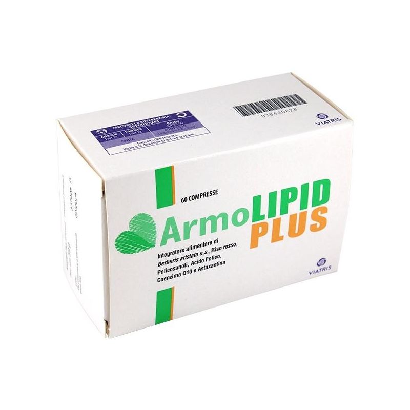 ARMOLIPID PLUS 60CPR