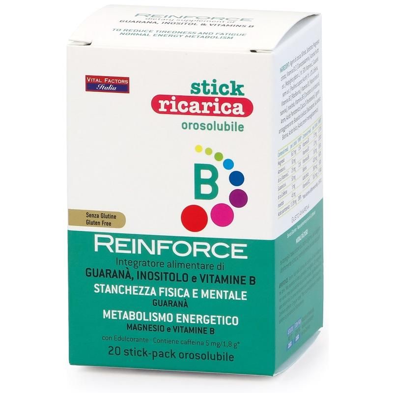 REINFORCE VITAMINE B OR20STICK