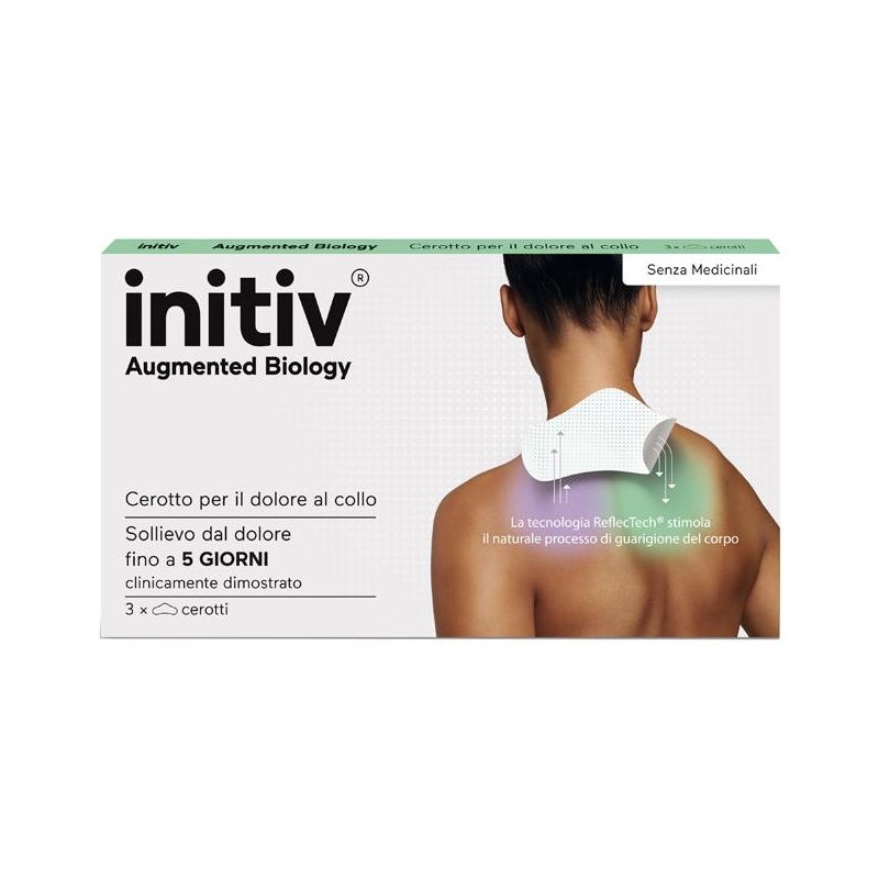 INITIV Cerotto Dolore Collo 3P