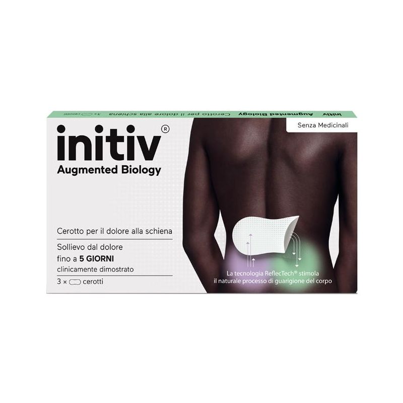 INITIV Cerotto per Dolore Schiena