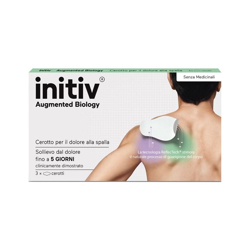 INITIV Cerotto Dolore Spalla 3P