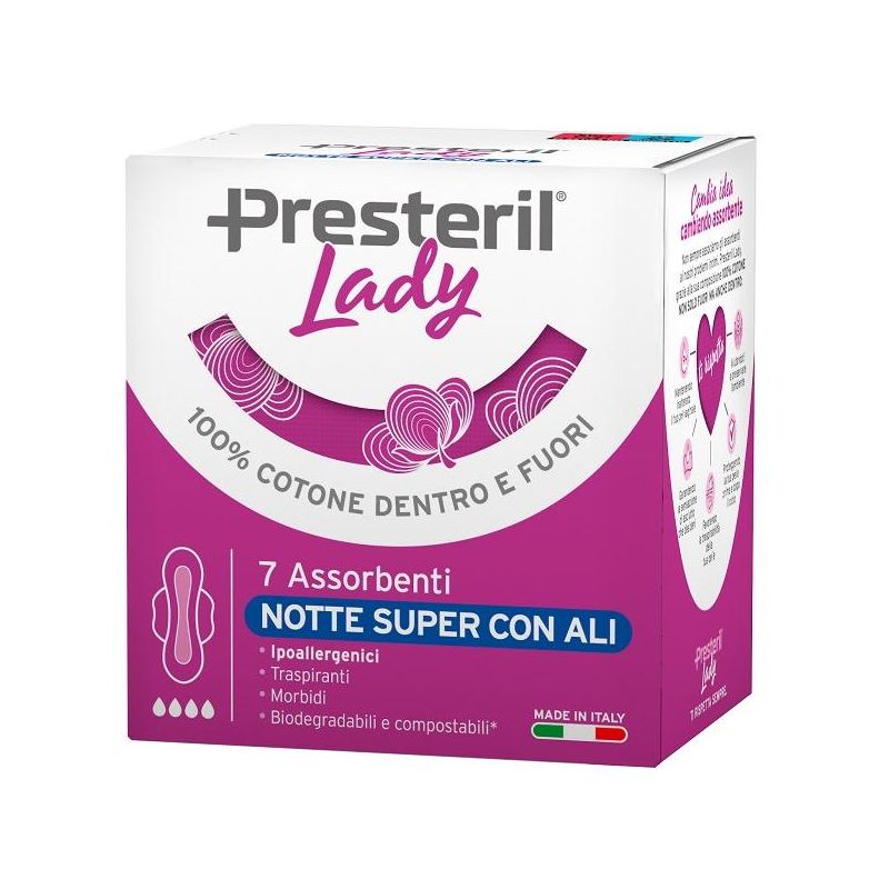 LADY PRESTERIL NOTTE SUP ALI7P