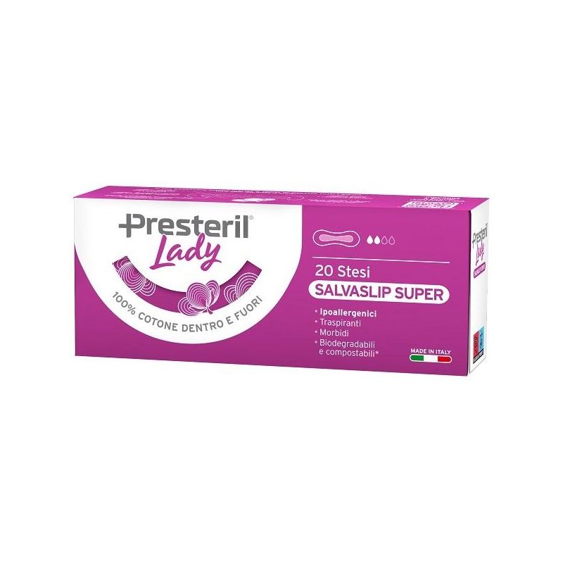 LADY PRESTERIL SALVA SUP STESI