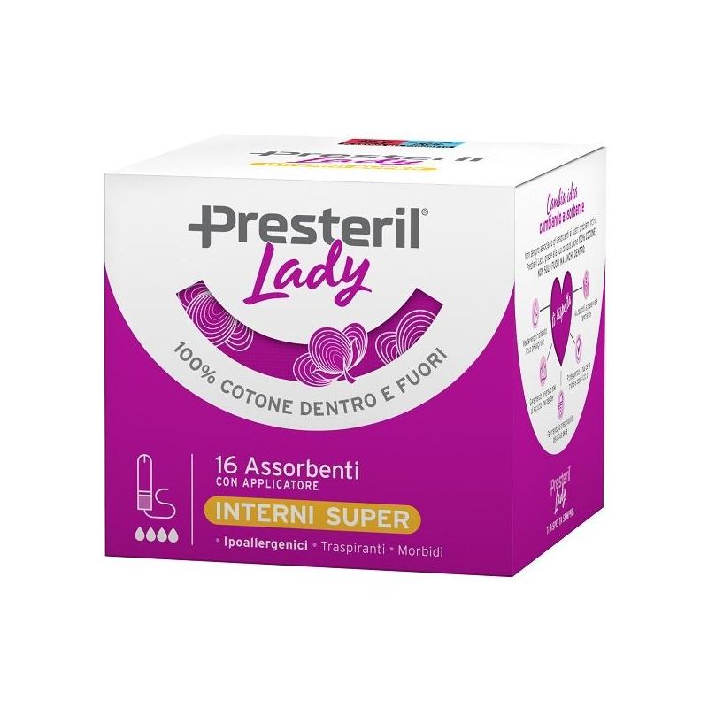 LADY PRESTERIL AS INT COM SUP+